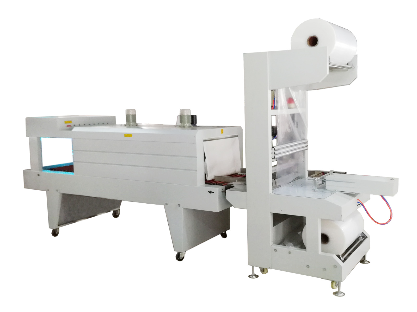 熱收縮膜包裝機，封口機  ,封箱機, 打包機 ,熱收縮膜定制, 全自動包裝機